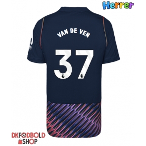 Tottenham Hotspur Micky van de Ven #37 Udebanetrøje 2026-27 Kort ærmer Tottenham Hotspur Micky van de Ven #37 Udebanetrøje 2026-27 Kort ærmer